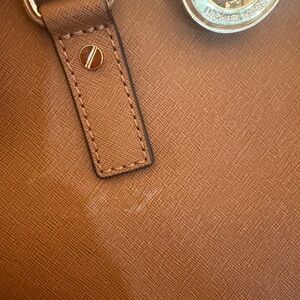 Michael Kors Tan Shoulder Bag